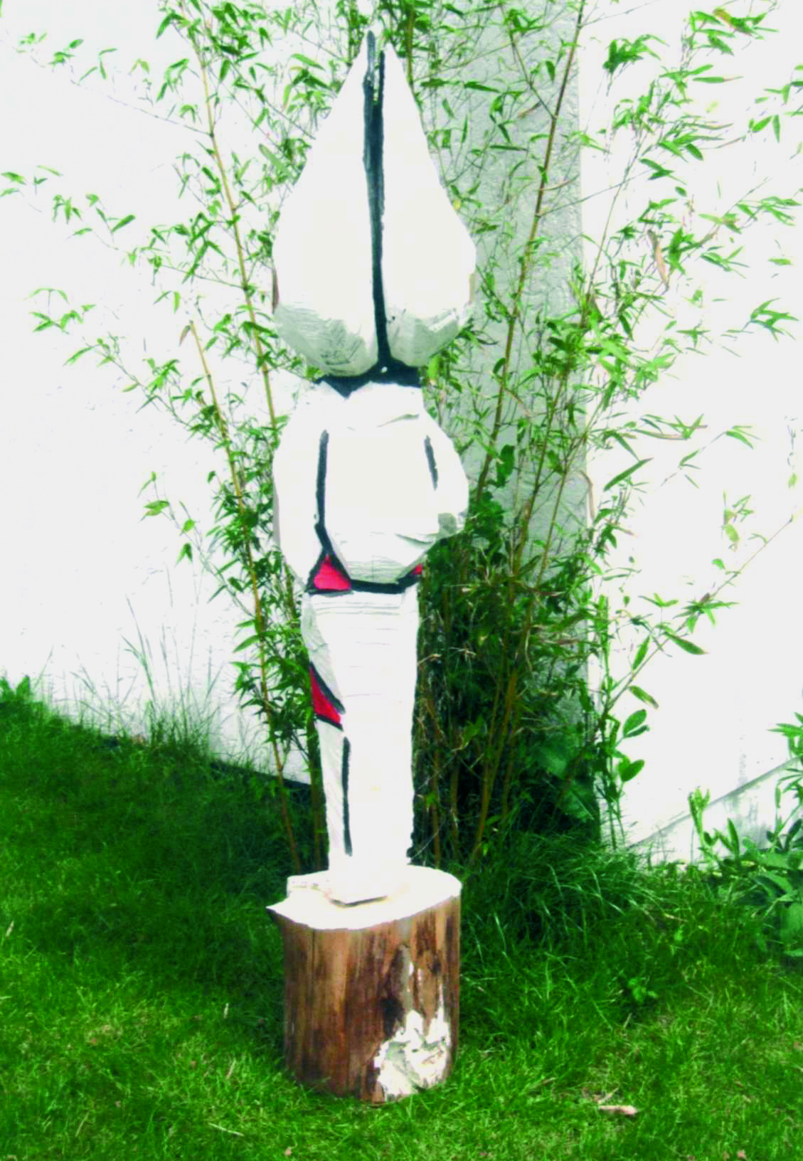 Holzbildhauer Francisco Aguilar Oswald Holzskulptur von Francisco Aguilar Oswald